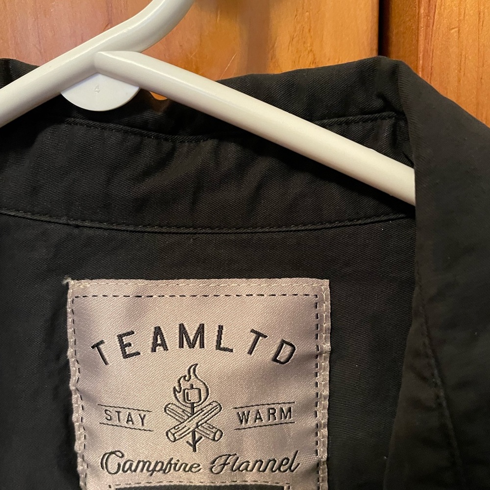 Team LTD flannel - Picture 2 of 2